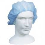 Haarnet model wokkel, 53cm blauw